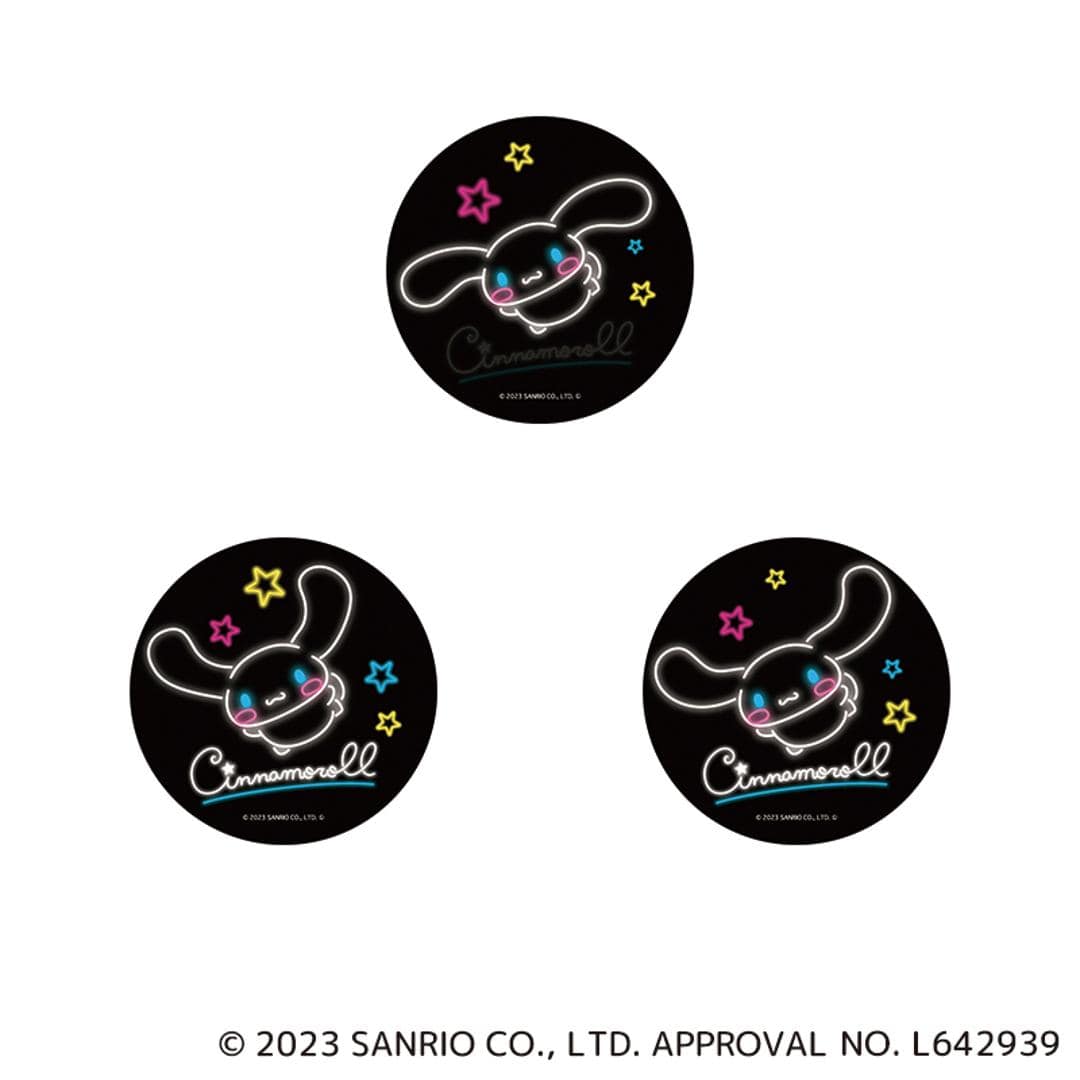 サンリオ シナモロール グッズ 通販 シナモン 缶バッジ まじかる百貨店缶バッジ 4947864049386 シナモロール01 缶バッチ カンバッジ カンバッチ かわいい 可愛い カワイイ 推しグッズ キャラクター レンチキュラー コレクション 推し活 シナモロール ・