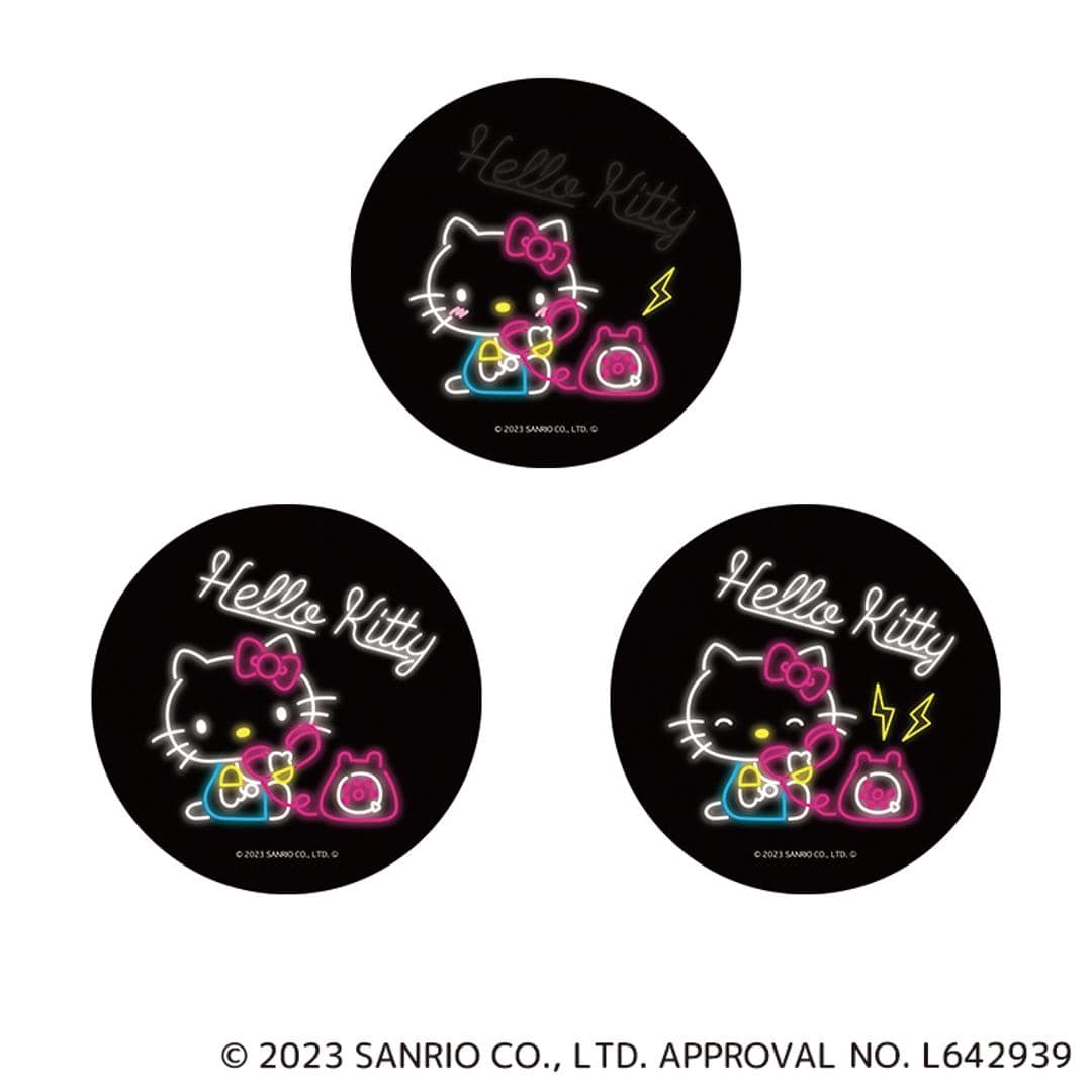 サンリオ ハローキティ グッズ 通販 キティちゃん 缶バッジ まじかる百貨店缶バッジ 4947864049461 ハローキティ01 缶バッチ カンバッジ カンバッチ かわいい 可愛い カワイイ 推しグッズ キャラクター レンチキュラー コレクション 推し活 ハローキティ ・