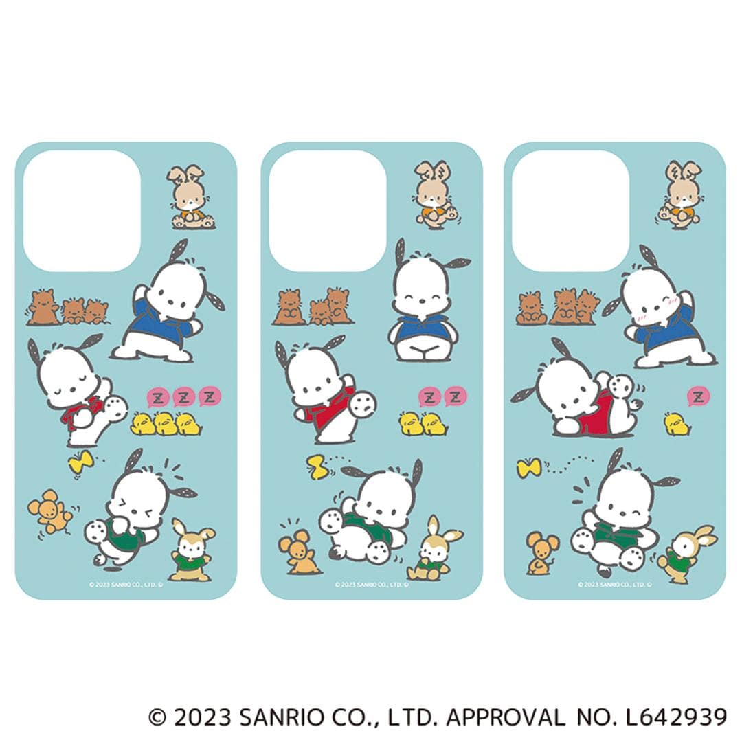 サンリオ ポチャッコ グッズ 通販 POCHACCO スマホシート まじかる百貨店スマホシート 4947864049553 ポチャッコ02 スマホ スマートフォン かわいい 可愛い カワイイ キャラクター 推しグッズ レンチキュラー 推し活 ケータイグッズ ポチャッコ ・