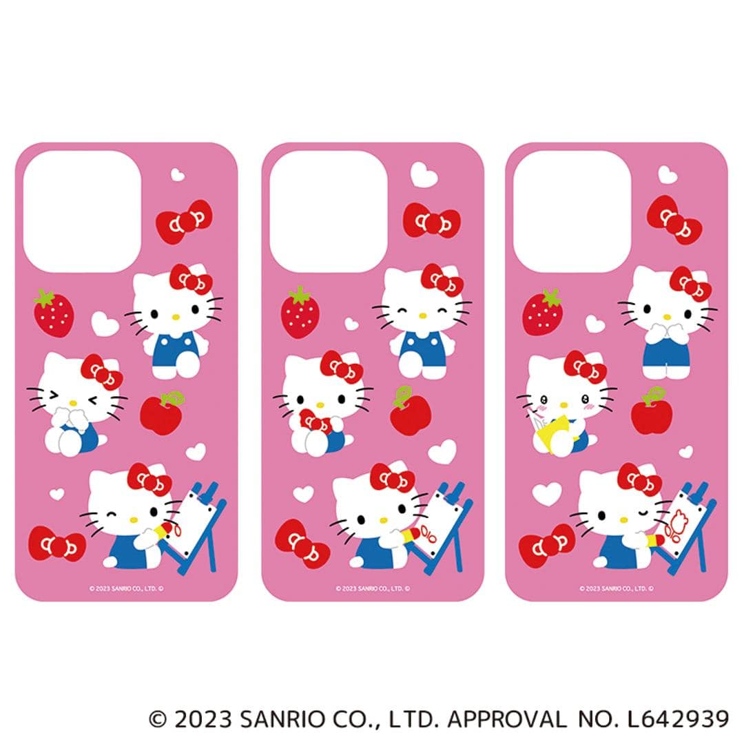 サンリオ ハローキティ グッズ 通販 キティちゃん スマホシート まじかる百貨店スマホシート 4947864049577 ハローキティ02 スマホ スマートフォン かわいい 可愛い カワイイ キャラクター 推しグッズ レンチキュラー 推し活 ケータイグッズ ハローキティ ・