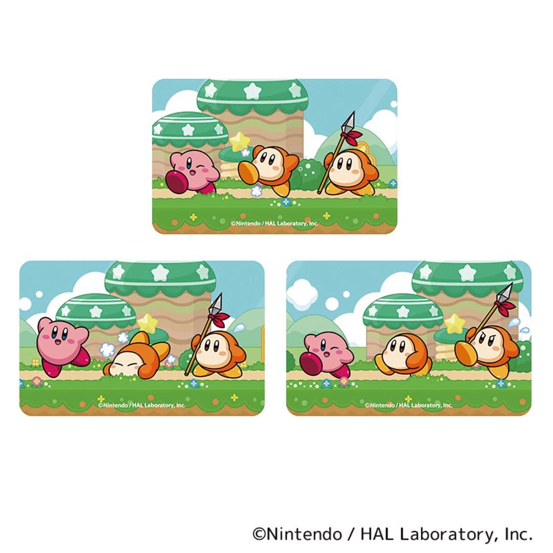 星のカービィ グッズ 通販 Kirby カービー ステッカー まじかる百貨店ステッカー 4947864047016 星のカービィ02 スマホステッカー シール ステッカーシール かわいい カワイイ 可愛い キャラクター 推しグッズ レンチキュラー 文房具 星のカービィ ・