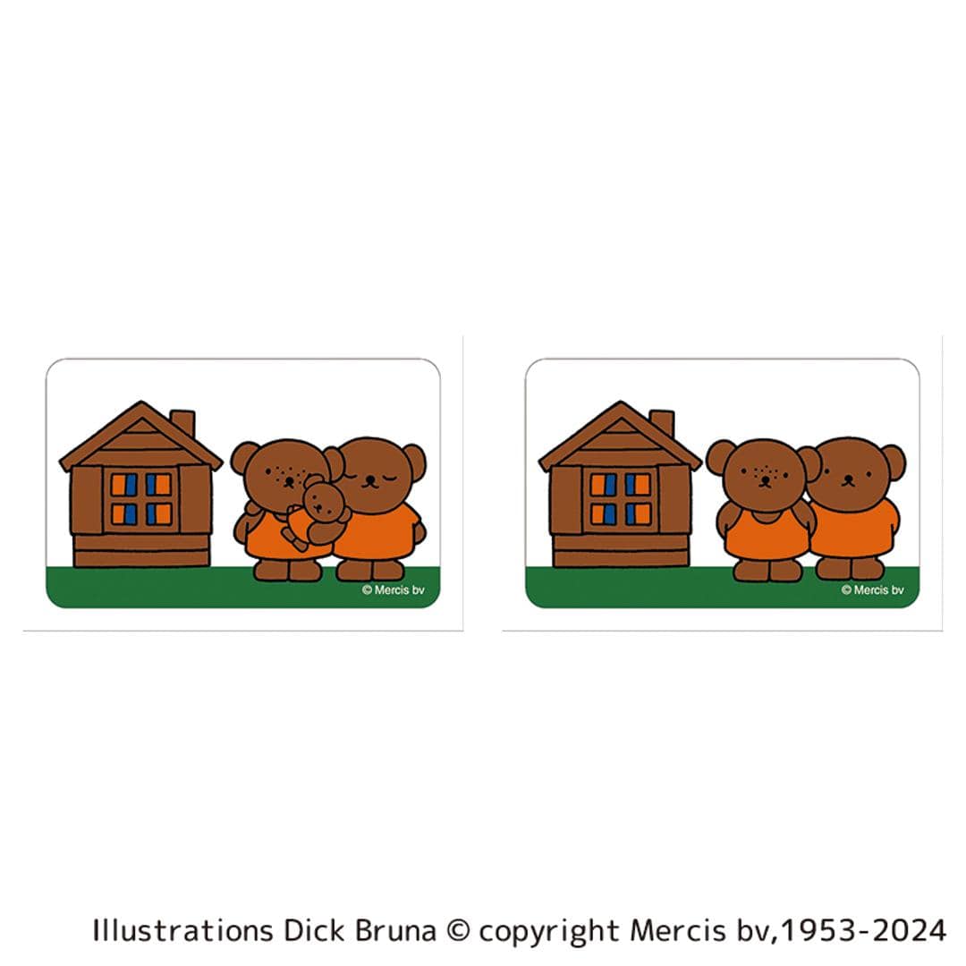 ミッフィー グッズ 通販 miffy クリアカード まじかる百貨店クリアカード 4947864047894 ミッフィー06 透明 スマホ裏 スマートフォン キャラクター ブルーナ かわいい オシャレ 可愛い おしゃれ カワイイ シンプル レンチキュラー ホビー ミッフィー ・