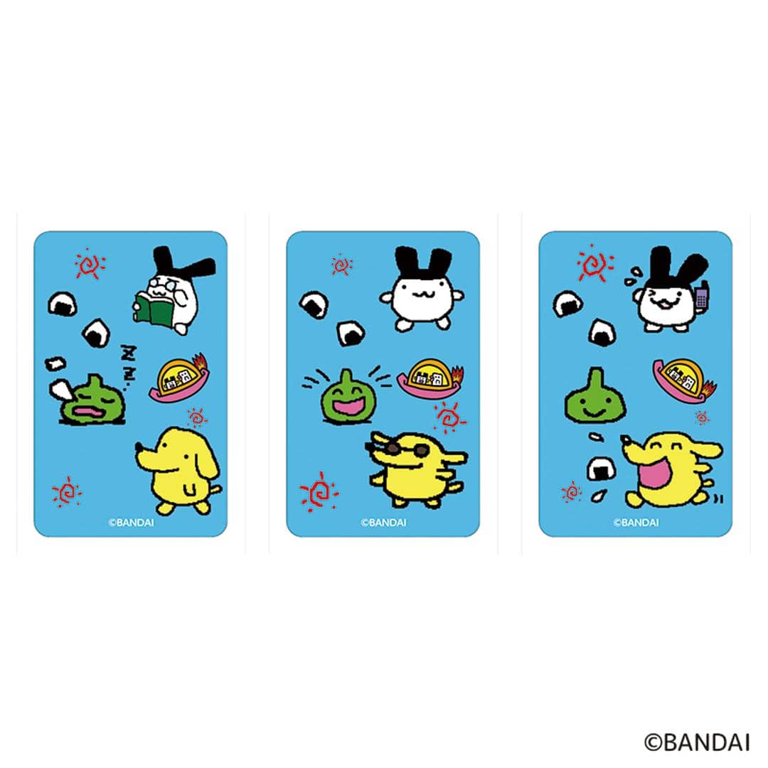 たまごっち グッズ 通販 tamagotchi ステッカー まじかる百貨店ステッカー 4947864048181 たまごっち02 スマホステッカー シール ステッカーシール かわいい 可愛い カワイイ キャラクター 懐かしい おしゃれ レンチキュラー 文房具 たまごっち ・