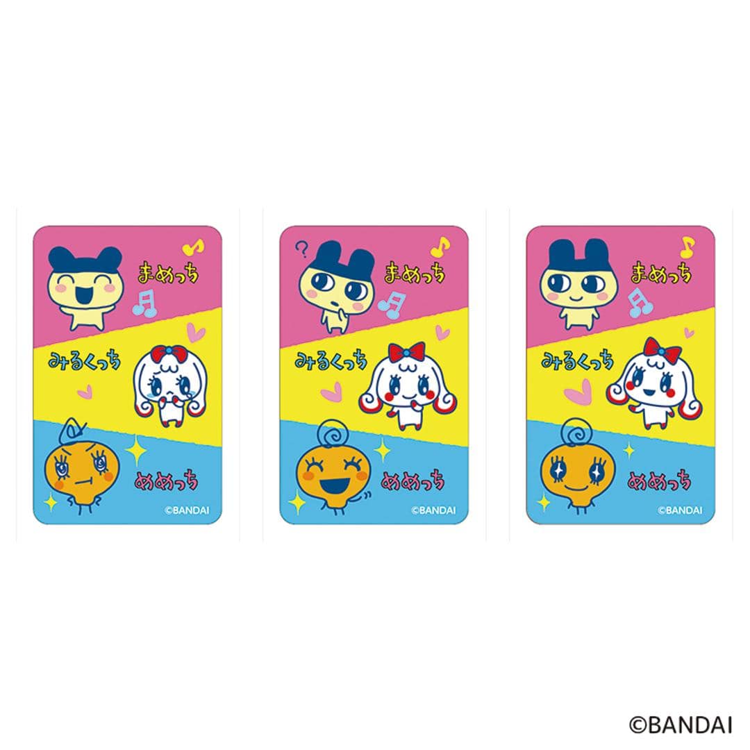 たまごっち グッズ 通販 tamagotchi ステッカー まじかる百貨店ステッカー 4947864048228 たまごっち06 スマホステッカー シール ステッカーシール かわいい 可愛い カワイイ キャラクター 懐かしい おしゃれ レンチキュラー 文房具 たまごっち ・