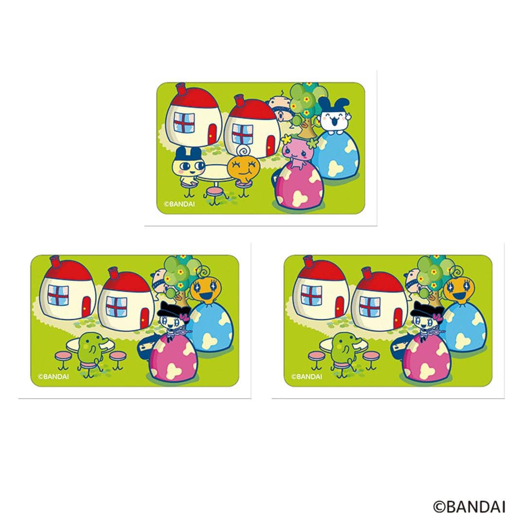 たまごっち グッズ 通販 tamagotchi ステッカー まじかる百貨店ステッカー 4947864048266 たまごっち10 スマホステッカー シール ステッカーシール かわいい 可愛い カワイイ キャラクター 懐かしい おしゃれ レンチキュラー 文房具 たまごっち ・