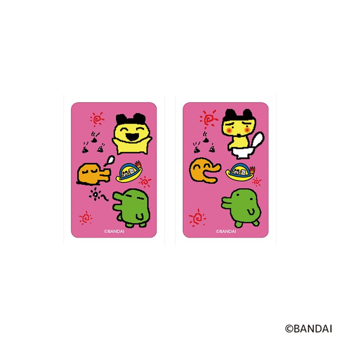 たまごっち グッズ 通販 tamagotchi クリアカード まじかる百貨店クリアカード 4947864048396 たまごっち03 スマホ裏 スマートフォン 透明 カード かわいい 可愛い カワイイ キャラクター 懐かしい おしゃれ レンチキュラー ホビー たまごっち ・