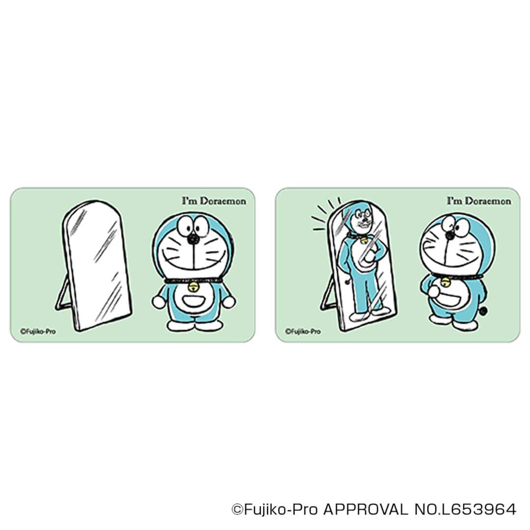 ドラえもん グッズ 通販 I'm DORAEMON ステッカー まじかる百貨店ステッカー 4947864050023 I'm Doraemon01 シール ステッカーシール かわいい おしゃれ 可愛い オシャレ キャラクター レンチキュラー スマホ裏 文房具 ドラえもん ・