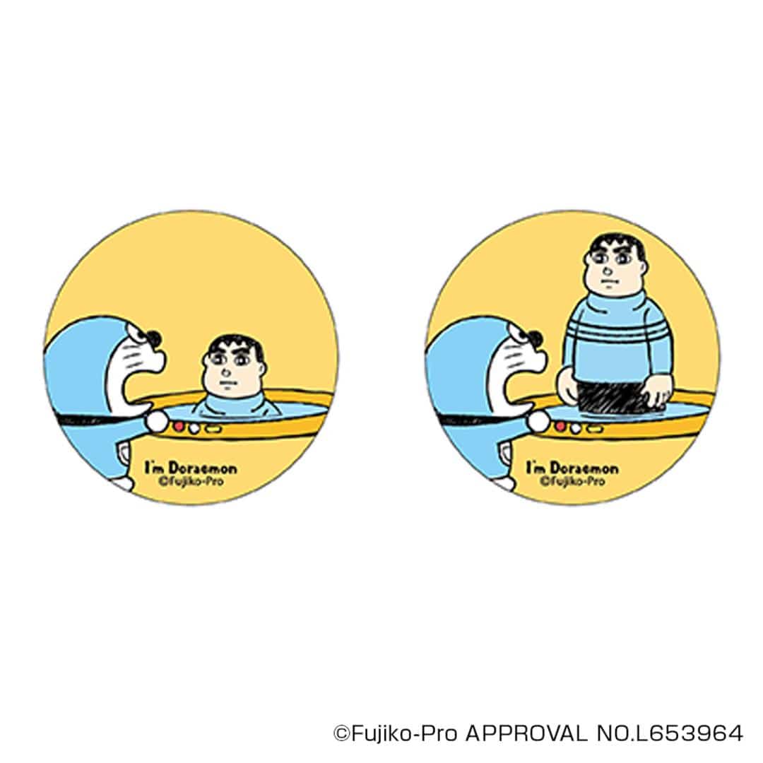 ドラえもん グッズ 通販 I'm DORAEMON 缶バッジ まじかる百貨店缶バッジ 4947864050207 I'm Doraemon09 缶バッチ カンバッジ カンバッチ かわいい おしゃれ 可愛い レンチキュラー キャラクター 推しグッズ コレクション ドラえもん ・