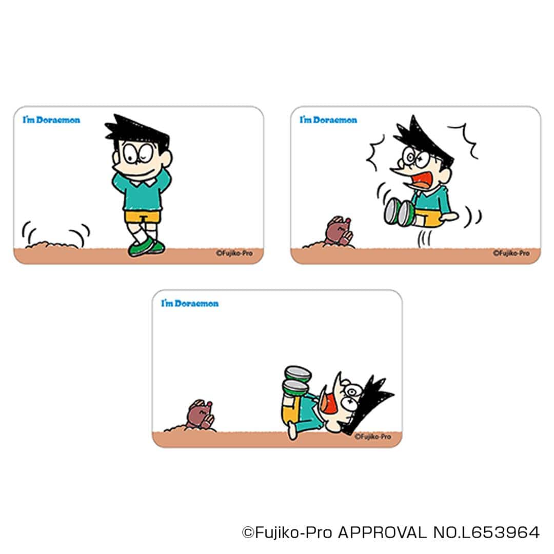 ドラえもん グッズ 通販 I'm DORAEMON クリアカード まじかる百貨店クリアカード 4947864050276 I'm Doraemon06 スマホ裏 スマートフォン 透明 かわいい おしゃれ 可愛い オシャレ キャラクター レンチキュラー カワイイ ドラえもん ・