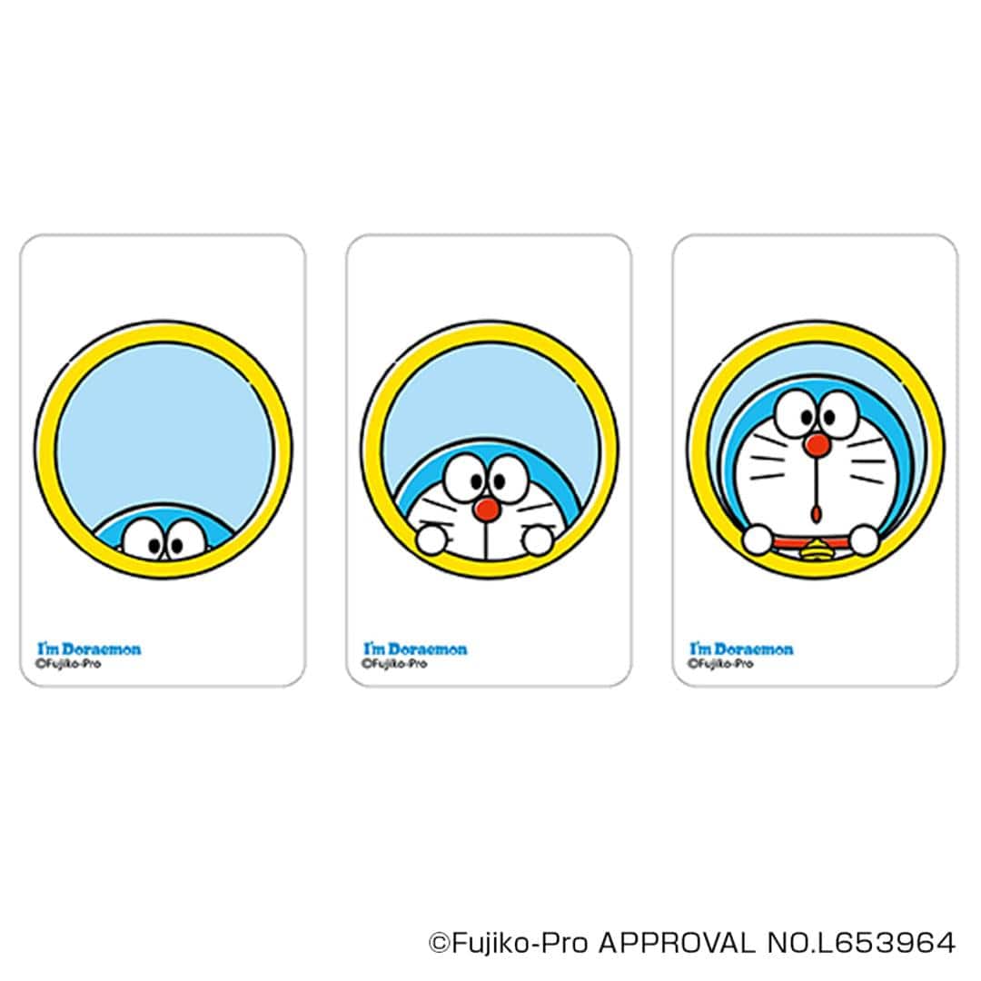 ドラえもん グッズ 通販 I'm DORAEMON クリアカード まじかる百貨店クリアカード 4947864050290 I'm Doraemon08 スマホ裏 スマートフォン 透明 かわいい おしゃれ 可愛い オシャレ キャラクター レンチキュラー カワイイ ドラえもん ・