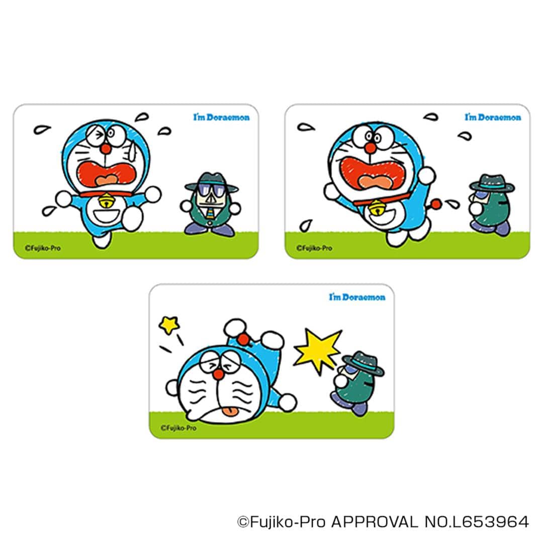 ドラえもん グッズ 通販 I'm DORAEMON クリアカード まじかる百貨店クリアカード 4947864050313 I'm Doraemon10 スマホ裏 スマートフォン 透明 かわいい おしゃれ 可愛い オシャレ キャラクター レンチキュラー カワイイ ドラえもん ・