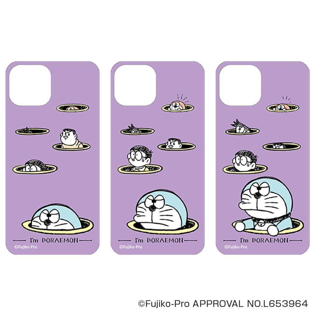 ドラえもん グッズ 通販 I'm DORAEMON スマホシート まじかる百貨店スマホシート 4947864050344 I'm Doraemon03 スマホ裏 シート スマートフォン かわいい おしゃれ 可愛い キャラクター レンチキュラー カワイイ オシャレ ドラえもん ・