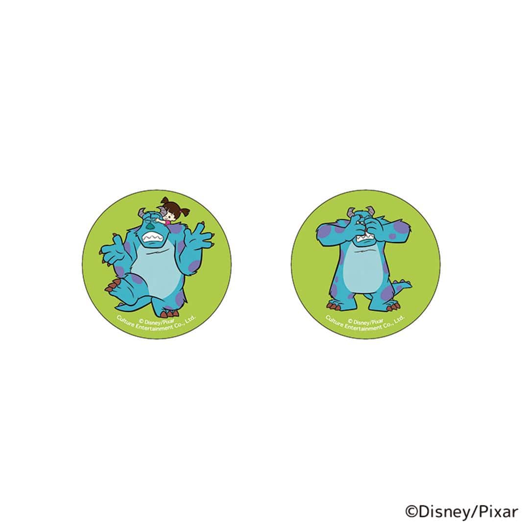 モンスターズインク グッズ 通販 モンスターズ・インク01 まじかる百貨店缶バッジ 4947864050436 サリー ブー 缶バッチ カンバッジ カンバッチ Disney ディズニー キャラクター かわいい おしゃれ 可愛い オシャレ レンチキュラー モンスターズ・インク1 ・