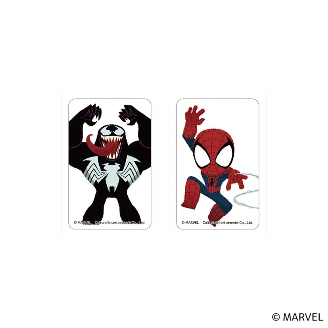 ヴェノム グッズ 通販 VENOM クリアカード まじかる百貨店クリアカード 4947864050733 ヴェノム01 MARVEL マーベル アメコミ 映画グッズ スマホ おしゃれ キャラクター オシャレ レンチキュラー スマートフォン ヴェノム1 ・