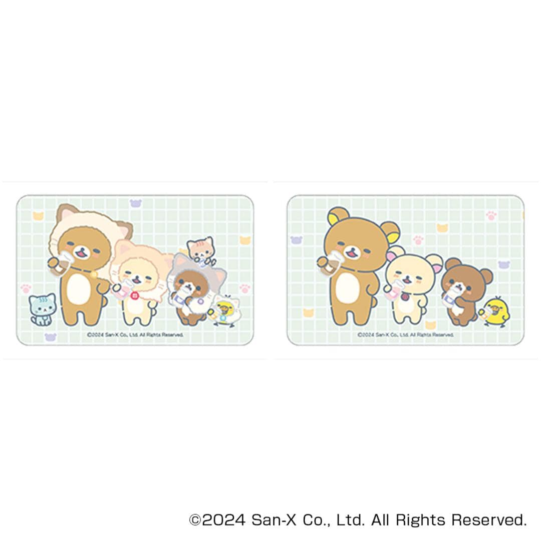 リラックマ グッズ 通販 Rilakkuma ステッカー まじかる百貨店ステッカー 4947864051723 リラックマ10 スマホステッカー シール ステッカーシール キャラクター かわいい 可愛い おしゃれ カワイイ サンエックス レンチキュラー 文房具 リラックマ ・