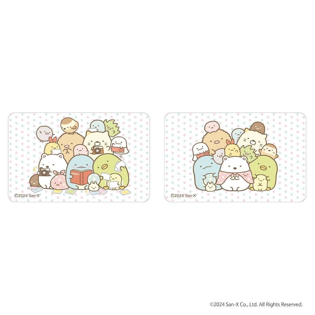 すみっコぐらし グッズ 通販 すみっこ ステッカー まじかる百貨店ステッカー 4947864052034 すみっコぐらし06 スマホステッカー シール ステッカーシール かわいい 可愛い カワイイ キャラクターグッズ サンエックス レンチキュラー 文房具 すみっコぐらし ・