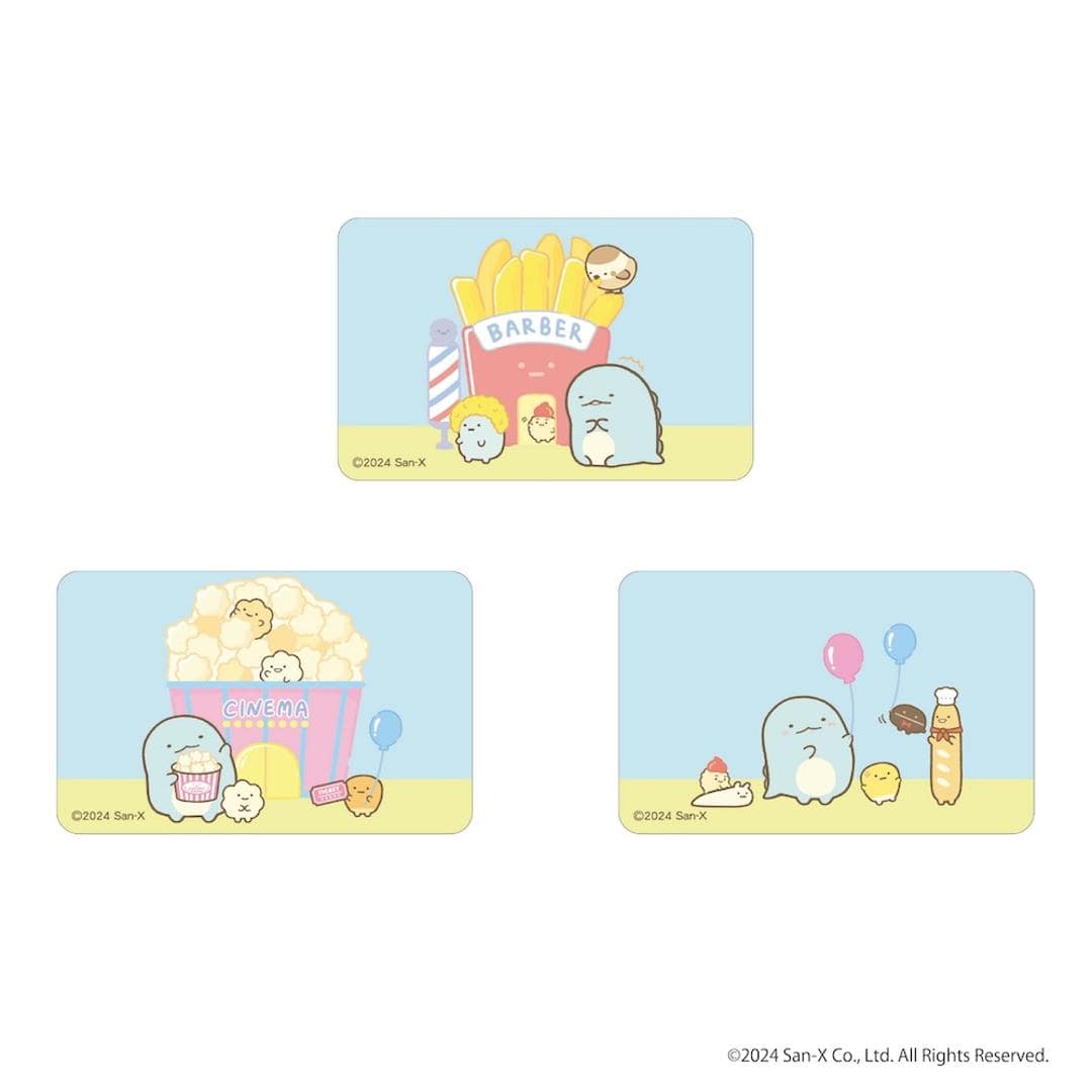 すみっコぐらし グッズ 通販 すみっこ ステッカー まじかる百貨店ステッカー 4947864052041 すみっコぐらし07 スマホステッカー シール ステッカーシール かわいい 可愛い カワイイ キャラクターグッズ サンエックス レンチキュラー 文房具 すみっコぐらし ・