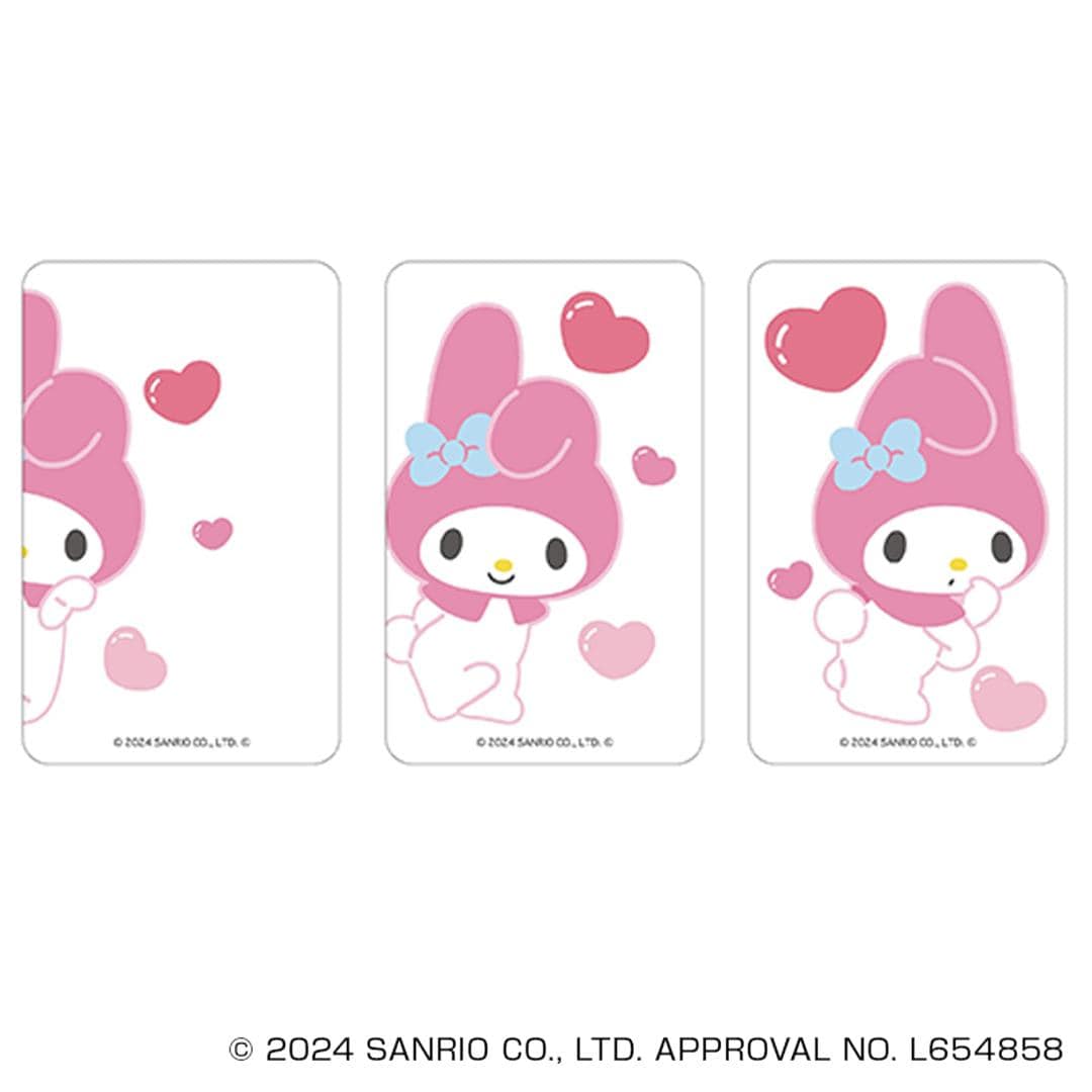 サンリオ マイメロディ グッズ 通販 MY MELODY クリアカード まじかる百貨店クリアカード 4947864052614 マイメロディ01 かわいい 可愛い カワイイ 透明 推しグッズ キャラクター 推し活 レンチキュラー スマホ スマートフォン ホビー マイメロディ ・