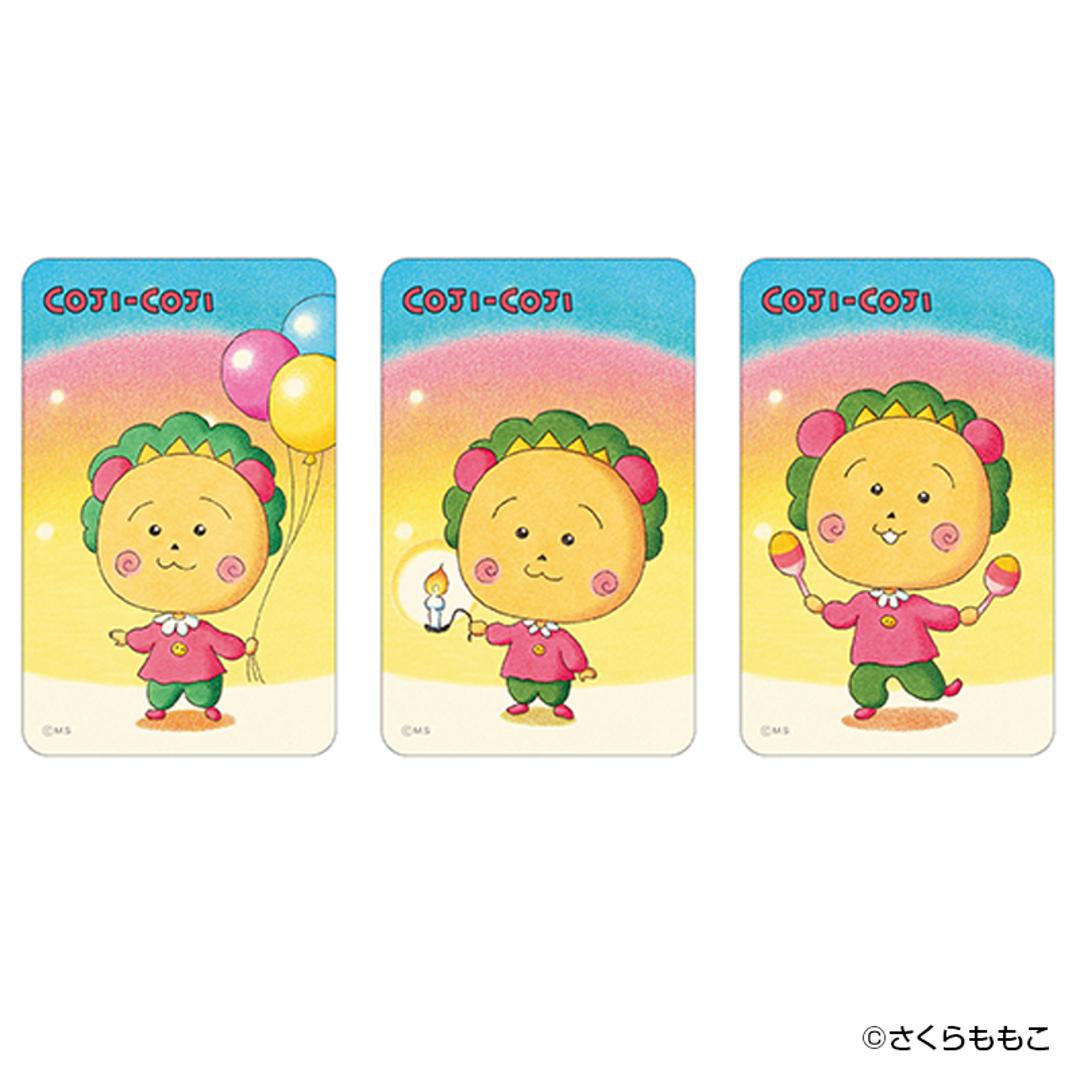 コジコジ グッズ 通販 COJI-COJI ステッカー まじかる百貨店ステッカー 4947864059736 コジコジ04 さくらももこ COJI COJI シール ステッカーシール かわいい おしゃれ 可愛い スマホ裏 キャラクター レンチキュラー 文房具 コジコジ ・