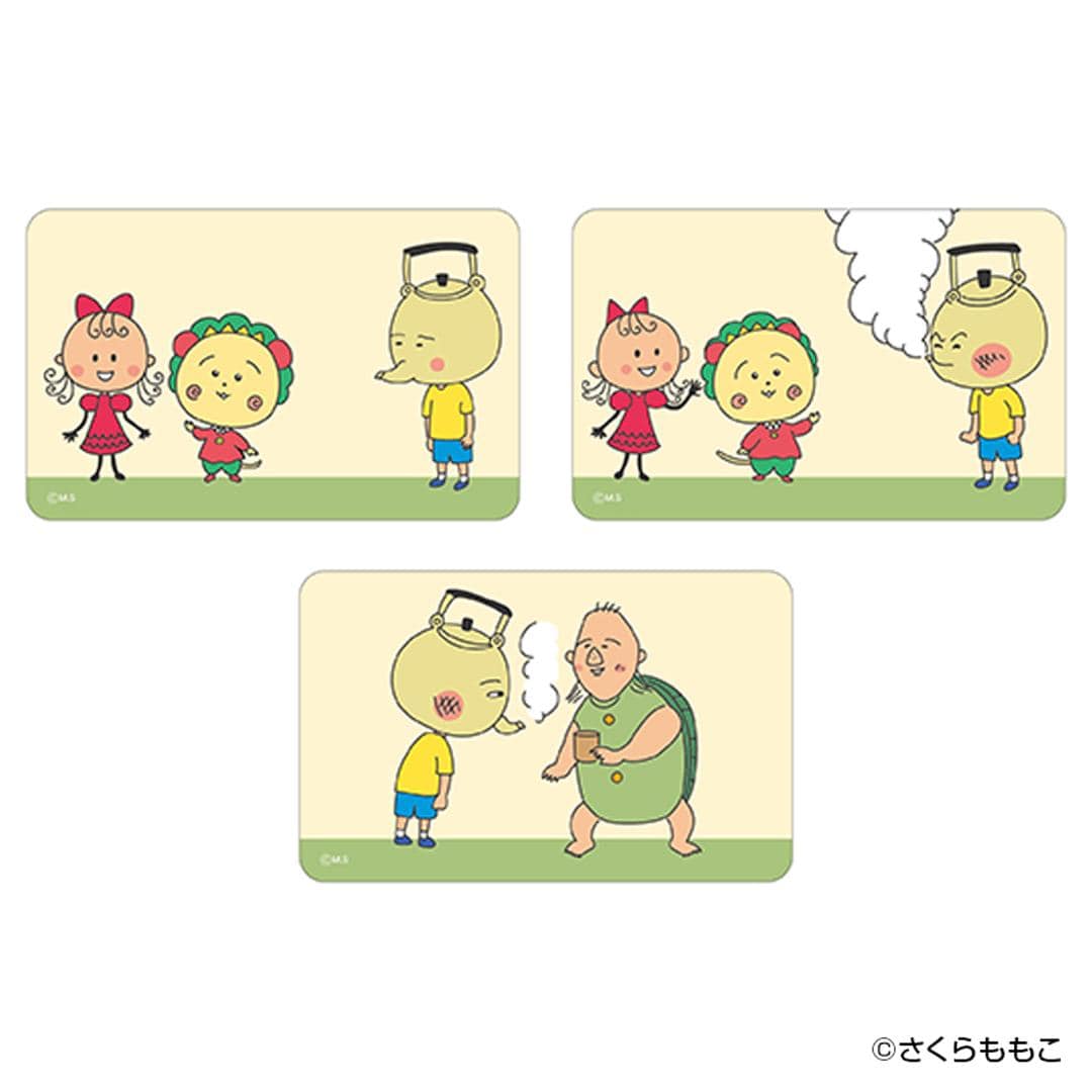 コジコジ グッズ 通販 COJI-COJI ステッカー まじかる百貨店ステッカー 4947864059743 コジコジ05 さくらももこ COJI COJI シール ステッカーシール かわいい おしゃれ 可愛い スマホ裏 キャラクター レンチキュラー 文房具 コジコジ ・