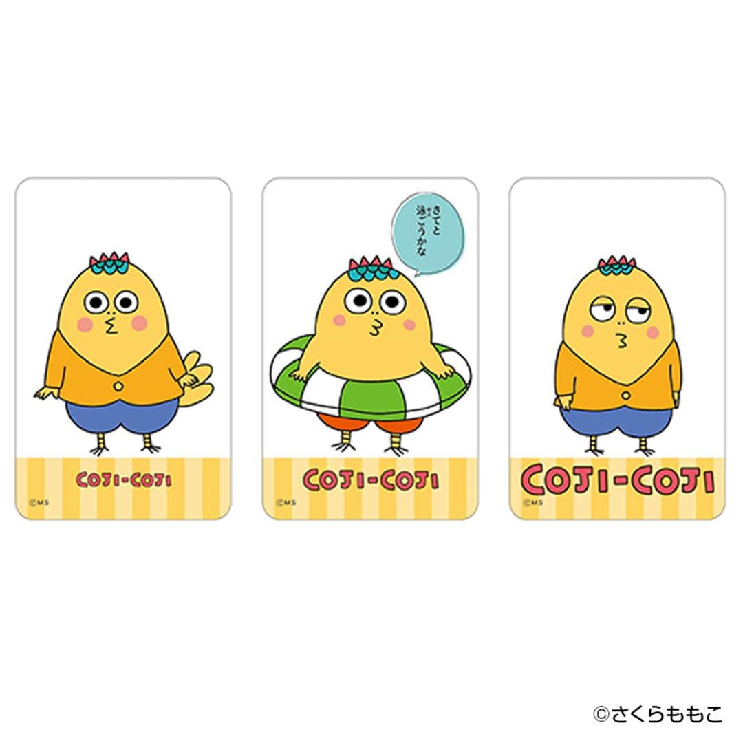 コジコジ グッズ 通販 COJI-COJI クリアカード まじかる百貨店クリアカード 4947864059811 コジコジ02 さくらももこ COJI COJI かわいい 可愛い カワイイ おしゃれ オシャレ 推しグッズ スマホ裏 キャラクター レンチキュラー コジコジ ・