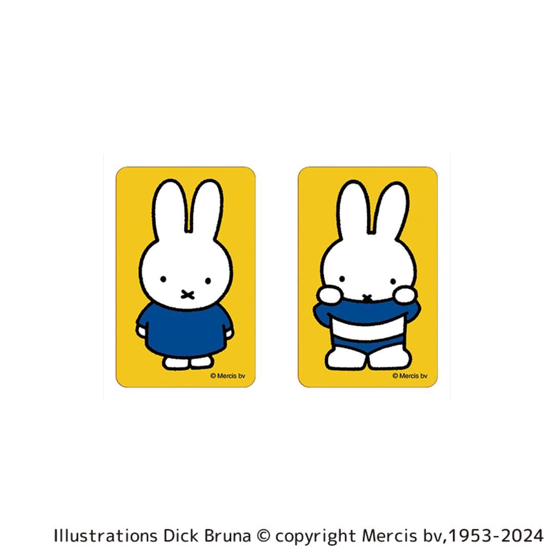 ミッフィー グッズ 通販 miffy ステッカー まじかる百貨店ステッカー 4947864058043 ミッフィー07 スマホステッカー シール ステッカーシール キャラクター ブルーナ かわいい オシャレ 可愛い おしゃれ シンプル レンチキュラー 文房具 ミッフィー ・
