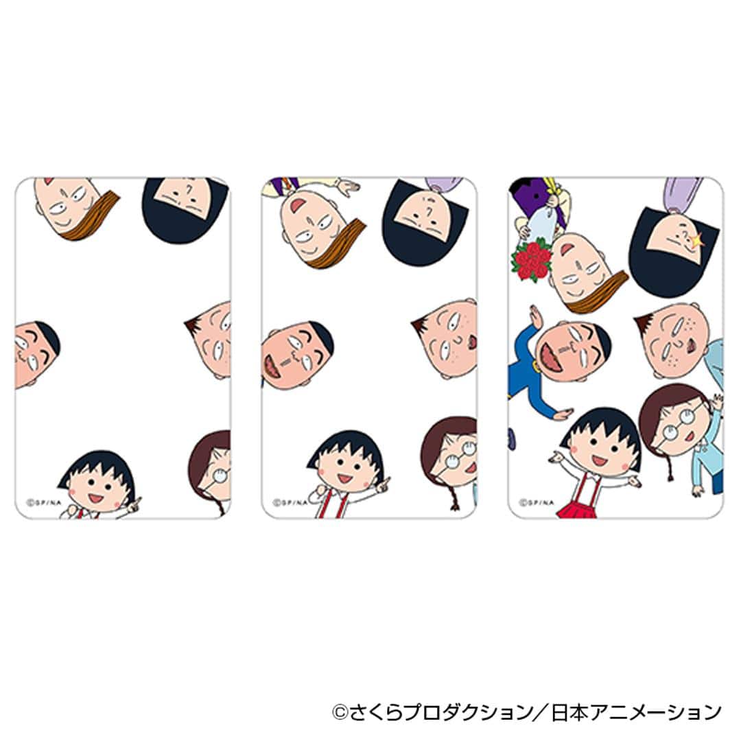 ちびまる子ちゃん グッズ 通販 さくらももこ クリアカード まじかる百貨店クリアカード 4947864060435 ちびまる子ちゃん03 スマホ裏 スマートフォン 透明 カード かわいい おしゃれ 可愛い カワイイ キャラクター レンチキュラー ホビー ちびまる子ちゃん ・