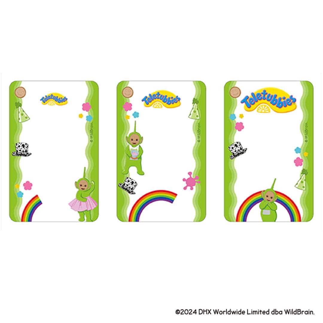 テレタビーズ グッズ 通販 teletubbies クリアカード まじかる百貨店クリアカード 4947864061906 テレタビーズ02 スマホ裏 スマートフォン 透明 カード おしゃれ かわいい オシャレ 可愛い キャラクター レンチキュラー ホビー テレタビーズ ・