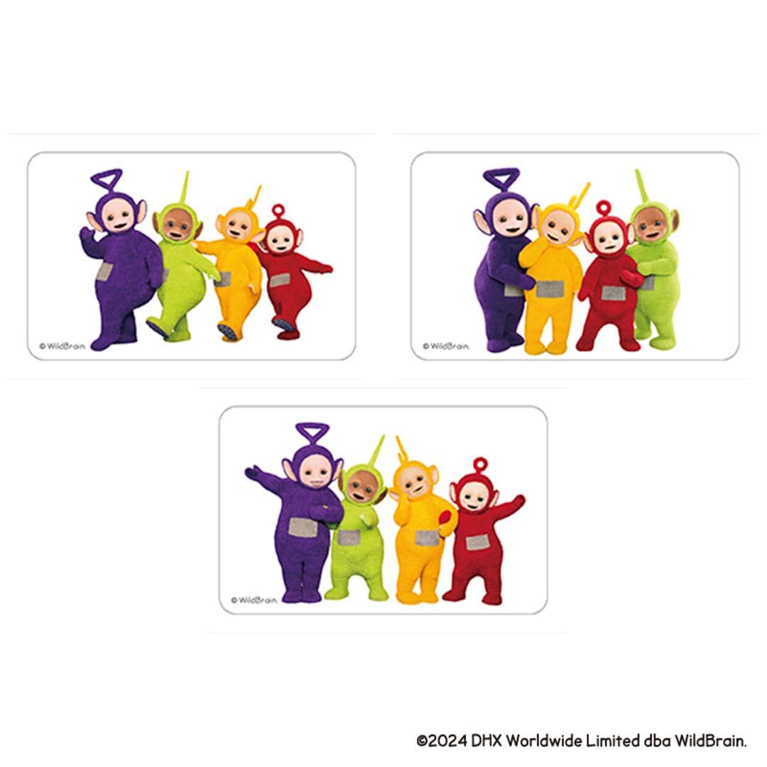 テレタビーズ グッズ 通販 teletubbies クリアカード まじかる百貨店クリアカード 4947864061937 テレタビーズ05 スマホ裏 スマートフォン 透明 カード おしゃれ かわいい オシャレ 可愛い キャラクター レンチキュラー ホビー テレタビーズ ・
