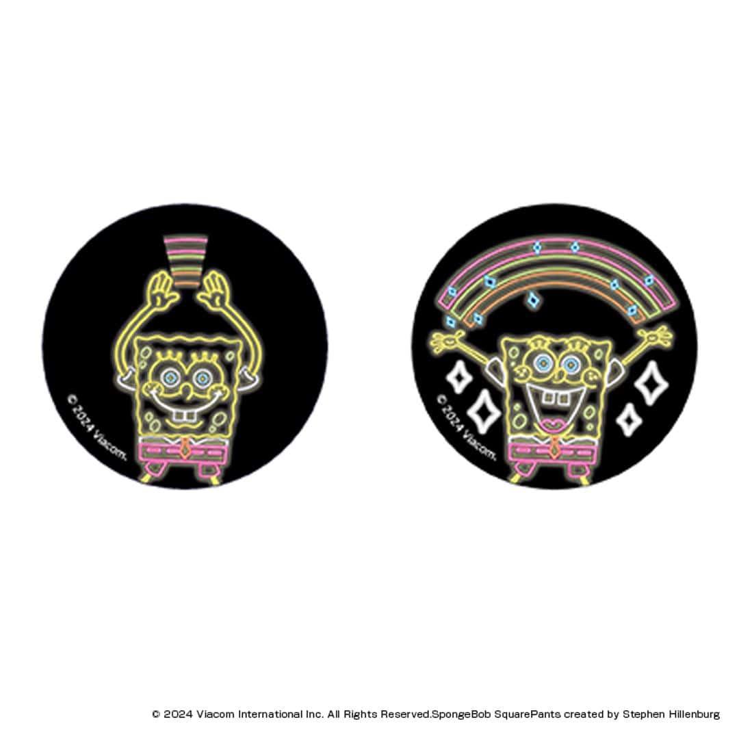 スポンジボブ グッズ 通販 スポンジ・ボブ 缶バッジ まじかる百貨店缶バッジ 4947864063580 スポンジ・ボブ02 缶バッチ カンバッジ カンバッチ SpongeBob キャラクターグッズ かわいい おしゃれ 可愛い オシャレ レンチキュラー スポンジ・ボブ ・