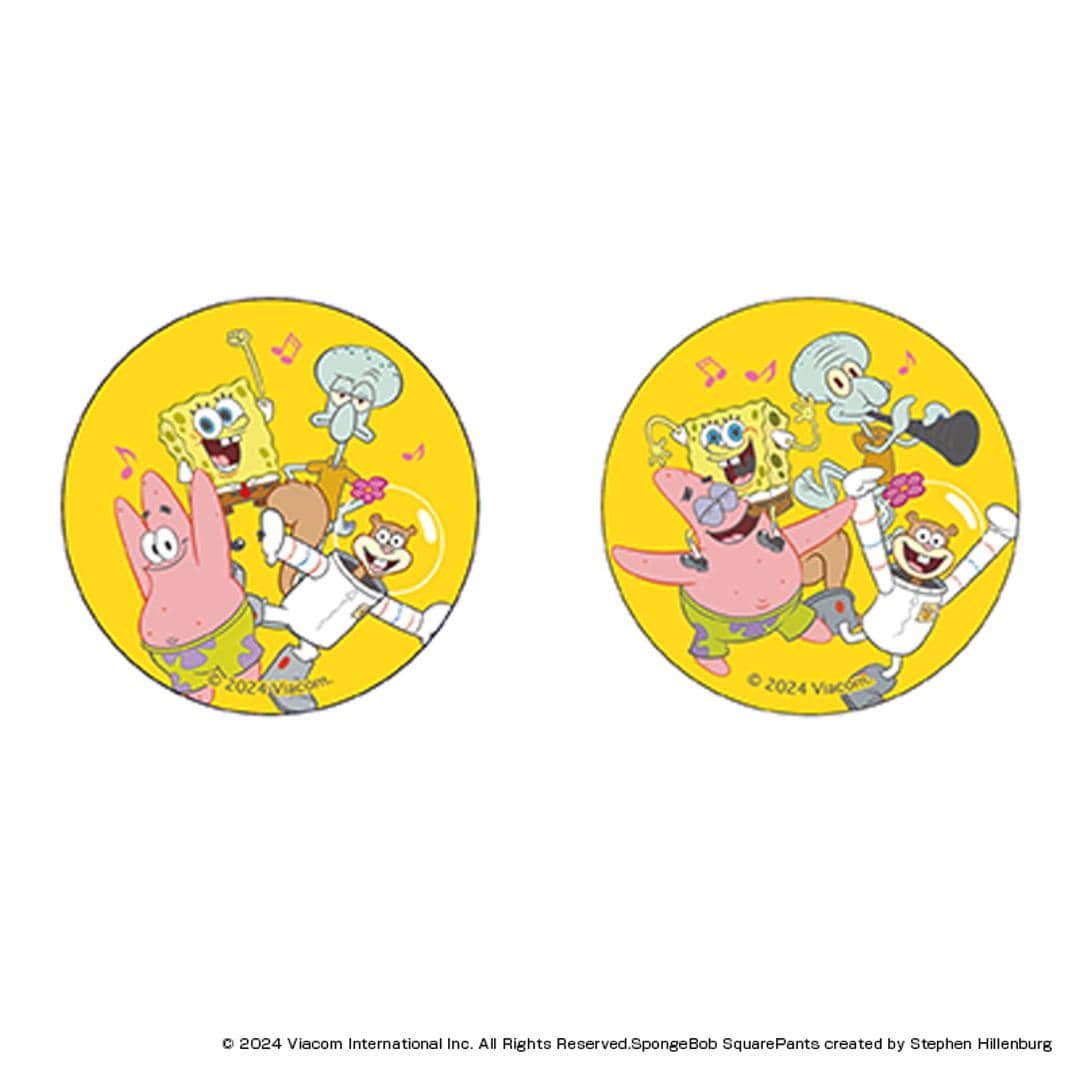 スポンジボブ グッズ 通販 スポンジ・ボブ 缶バッジ まじかる百貨店缶バッジ 4947864063610 スポンジ・ボブ05 缶バッチ カンバッジ カンバッチ SpongeBob キャラクターグッズ かわいい おしゃれ 可愛い オシャレ レンチキュラー スポンジ・ボブ ・