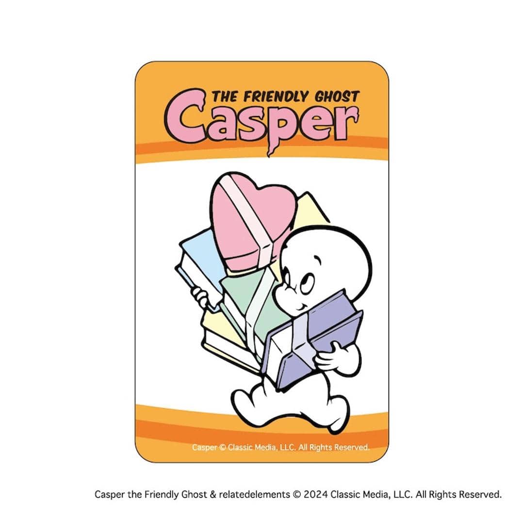 キャスパー グッズ 通販 Casper クリアカード まじかる百貨店クリアカード 4947864075408 キャスパー04 スマホ かわいい おしゃれ 透明 カード 映画グッズ 可愛い オシャレ キャラクター 推しグッズ レンチキュラー スマートフォン キャスパー ・