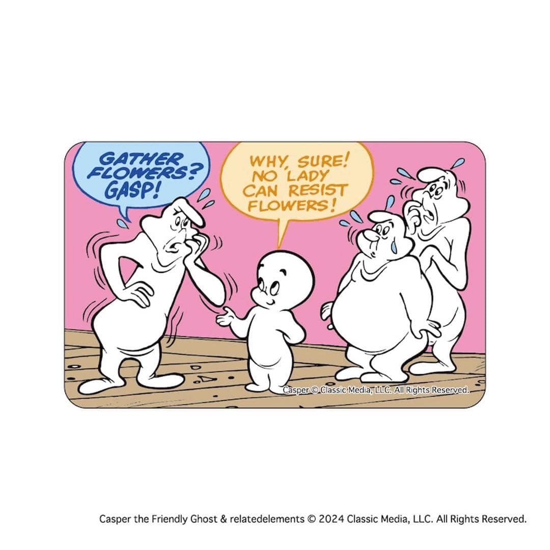 キャスパー グッズ 通販 Casper ステッカー まじかる百貨店ステッカー 4947864075422 キャスパー01 スマホステッカー シール ステッカーシール 映画グッズ かわいい おしゃれ 可愛い オシャレ キャラクター レンチキュラー 推しグッズ キャスパー ・