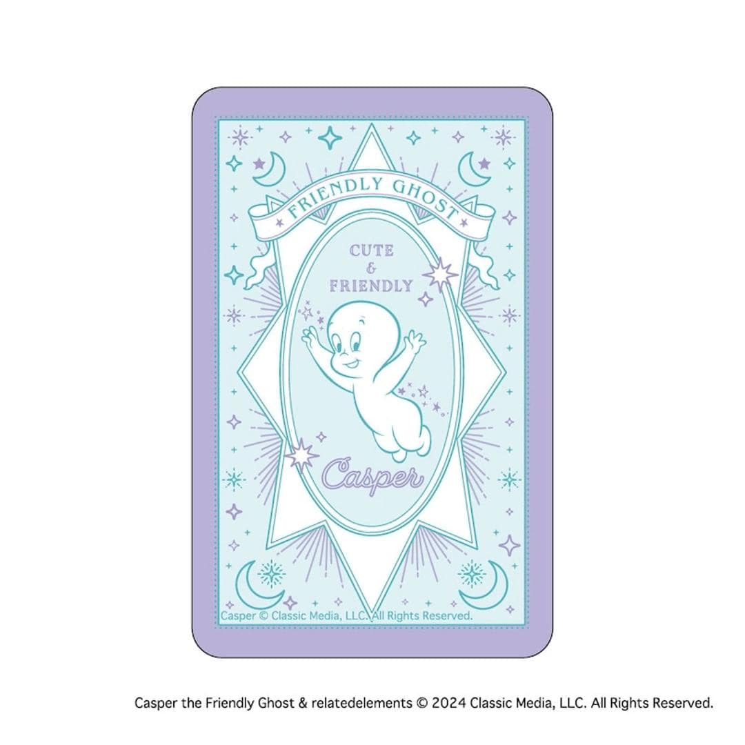 キャスパー グッズ 通販 Casper ステッカー まじかる百貨店ステッカー 4947864075453 キャスパー04 スマホステッカー シール ステッカーシール 映画グッズ かわいい おしゃれ 可愛い オシャレ キャラクター レンチキュラー 推しグッズ キャスパー ・