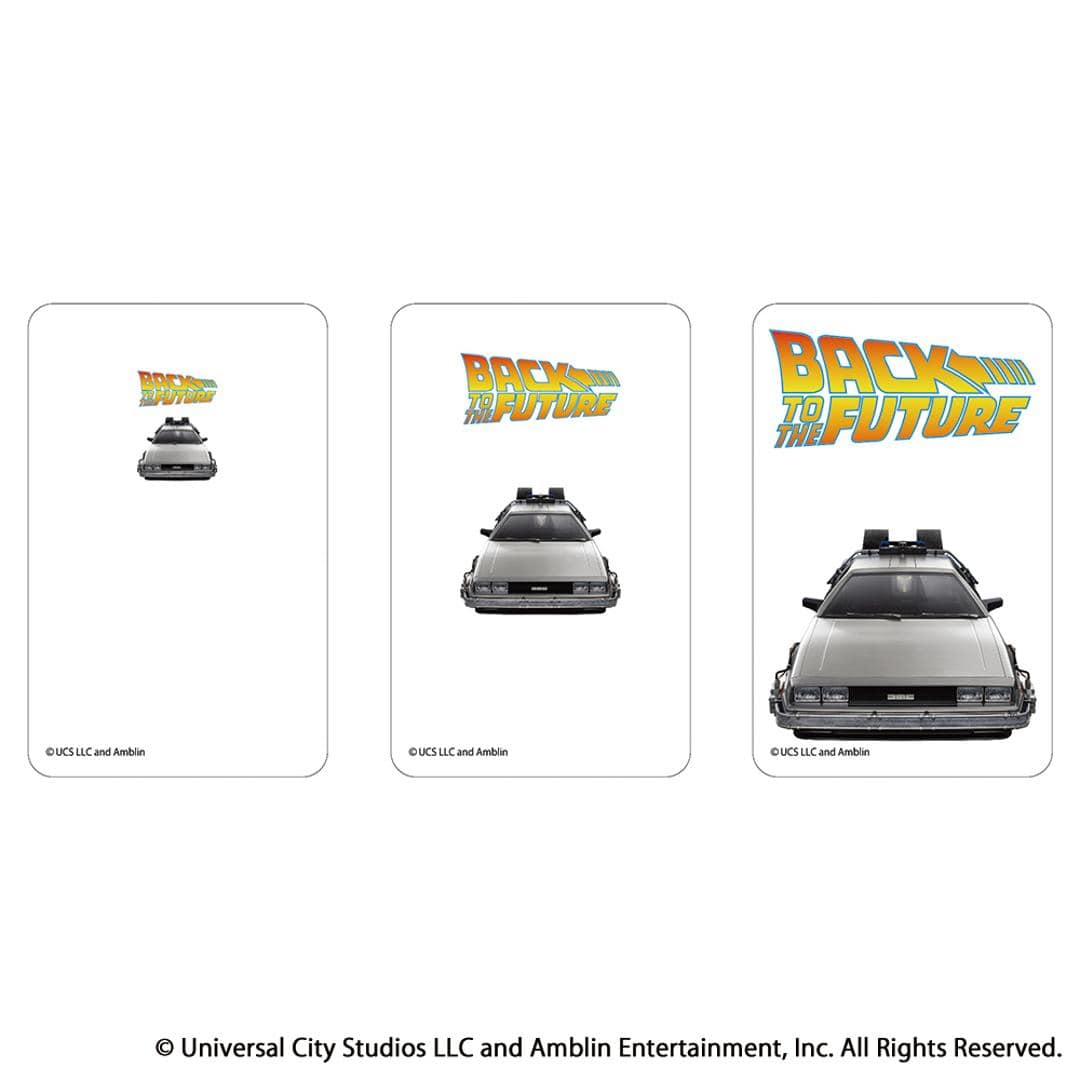 バックトゥザフューチャー グッズ 通販 クリアカード まじかる百貨店クリアカード 4947864075491 バック・トゥ・ザ・フューチャー03 Back to the Future カード BTTF デロリアン 映画グッズ おしゃれ レンチキュラー 推し バック・トゥ・ザ・フューチャー ・