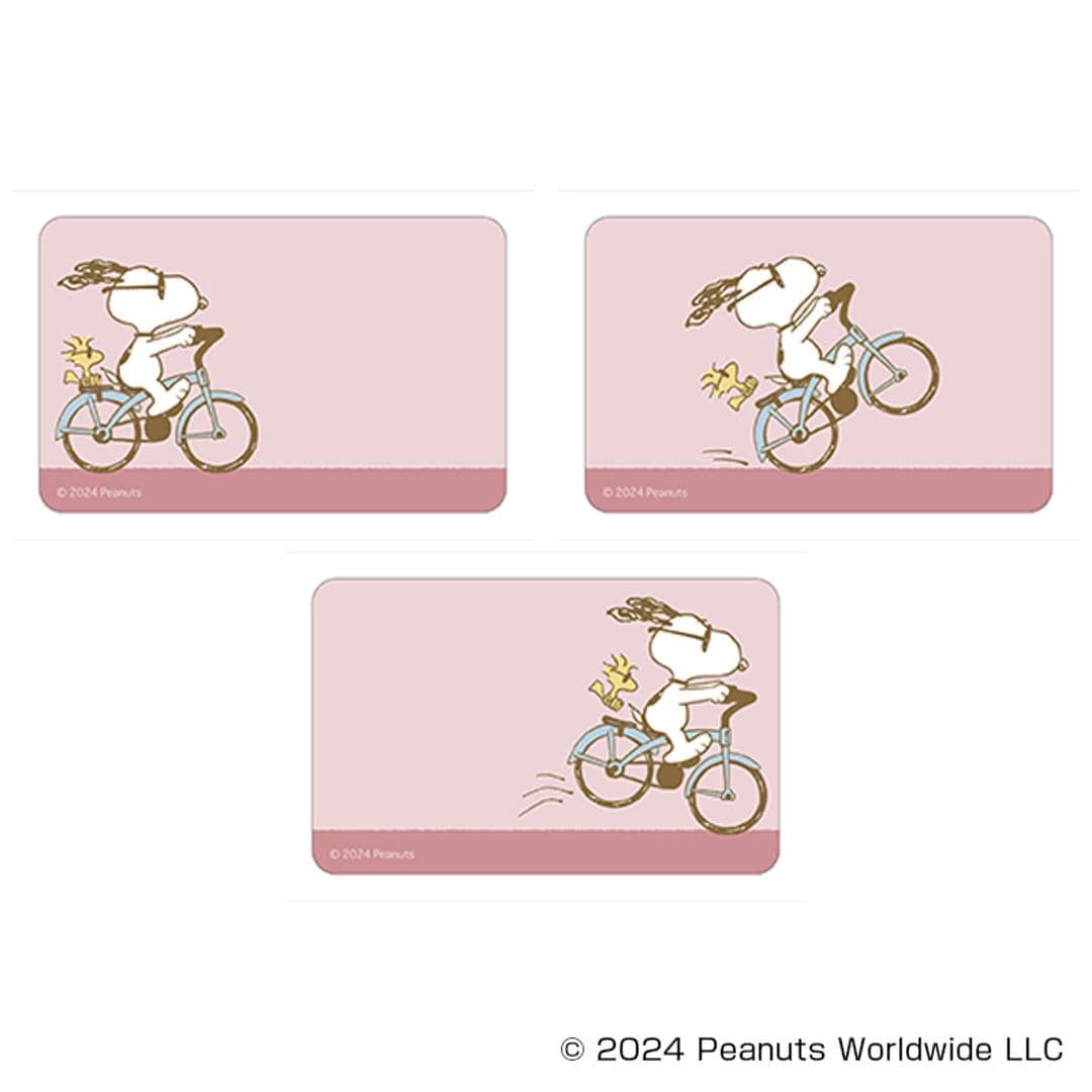 PEANUTS グッズ 通販 スヌーピー ステッカー まじかる百貨店ステッカー 4947864066185 PEANUTS02 SNOOPY スマホステッカー シール ステッカーシール キャラクター かわいい おしゃれ 可愛い レンチキュラー PEANUTS2 ・