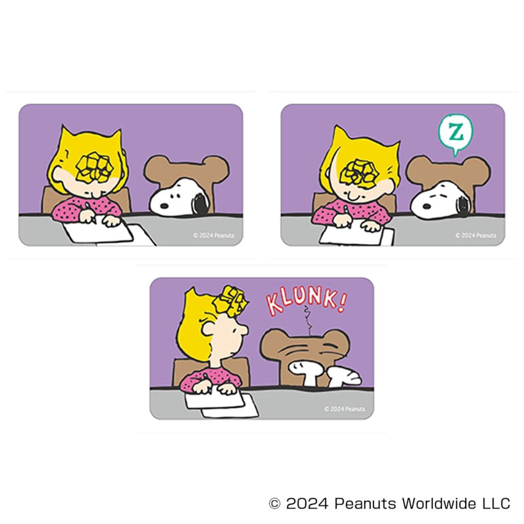 PEANUTS グッズ 通販 スヌーピー ステッカー まじかる百貨店ステッカー 4947864066208 PEANUTS04 SNOOPY スマホステッカー シール ステッカーシール キャラクター かわいい おしゃれ 可愛い レンチキュラー PEANUTS4 ・