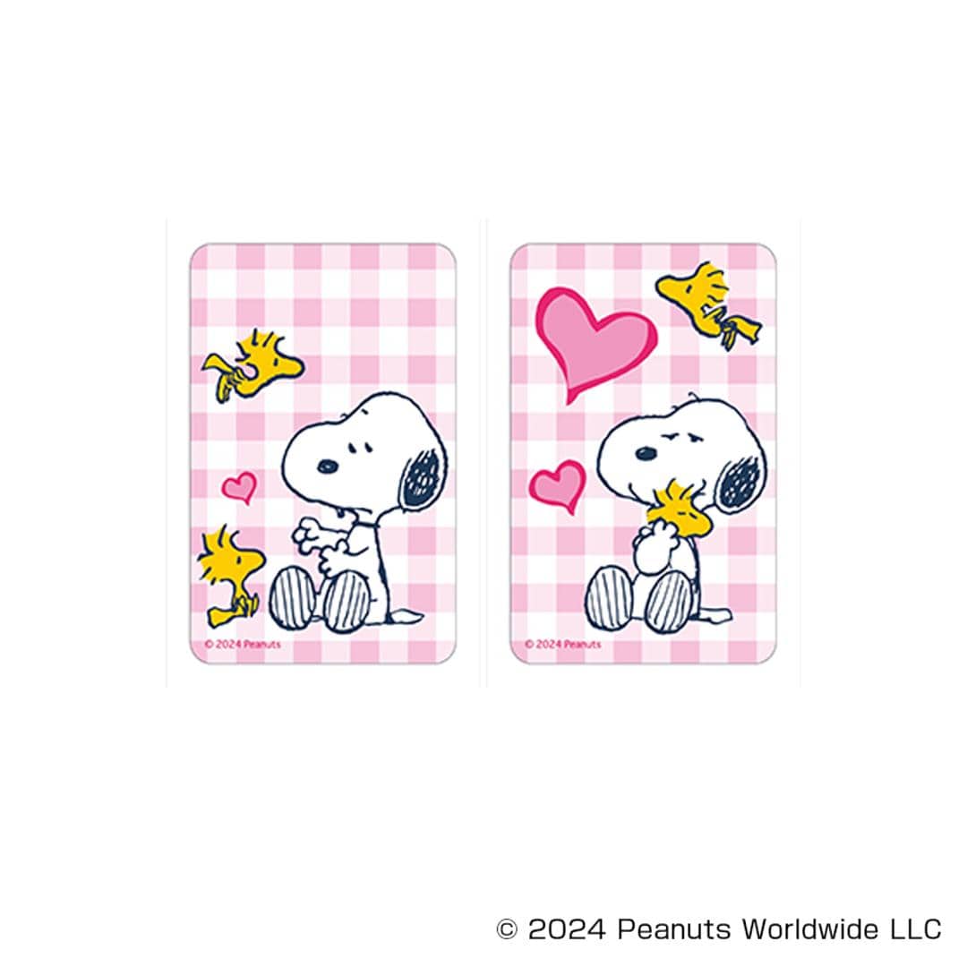 PEANUTS グッズ 通販 スヌーピー ステッカー まじかる百貨店ステッカー 4947864066246 PEANUTS08 SNOOPY スマホステッカー シール ステッカーシール キャラクター かわいい おしゃれ 可愛い レンチキュラー PEANUTS8 ・