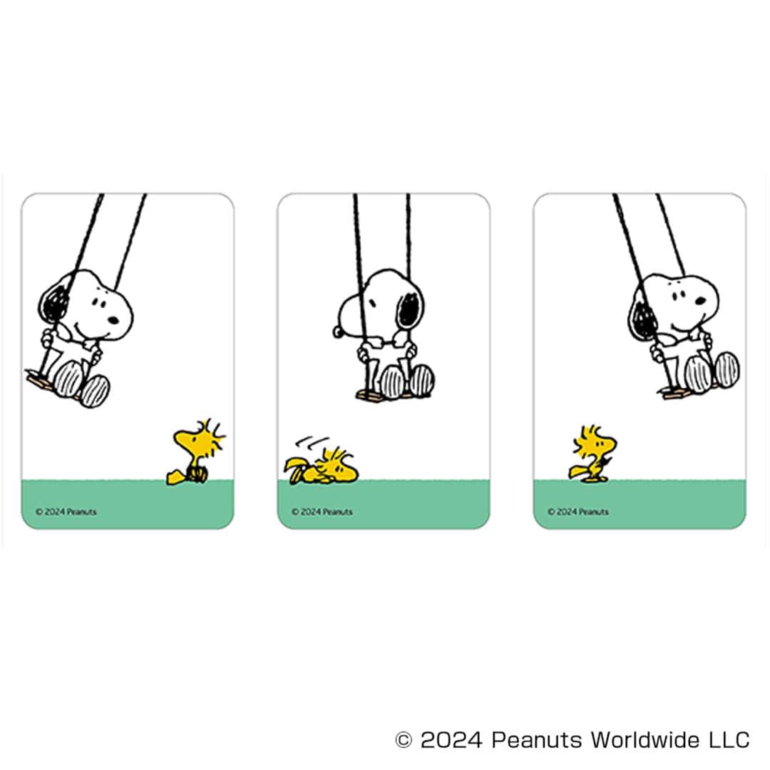 PEANUTS グッズ 通販 スヌーピー クリアカード まじかる百貨店クリアカード 4947864066291 PEANUTS03 SNOOPY スマホ裏 スマートフォン 透明 カード おしゃれ かわいい オシャレ 可愛い キャラクター レンチキュラー ホビー PEANUTS3 ・
