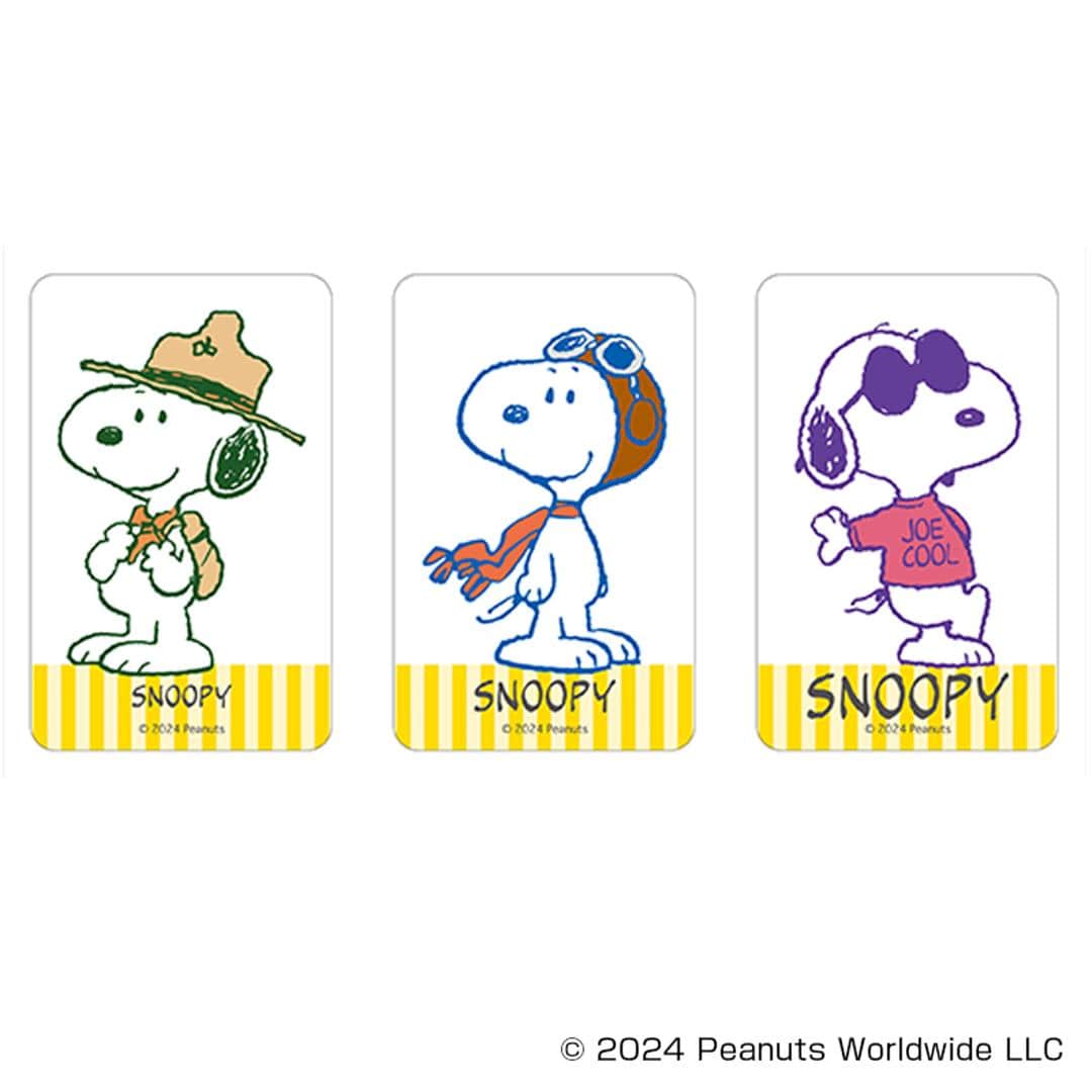 PEANUTS グッズ 通販 スヌーピー クリアカード まじかる百貨店クリアカード 4947864066307 PEANUTS04 SNOOPY スマホ裏 スマートフォン 透明 カード おしゃれ かわいい オシャレ 可愛い キャラクター レンチキュラー ホビー PEANUTS4 ・
