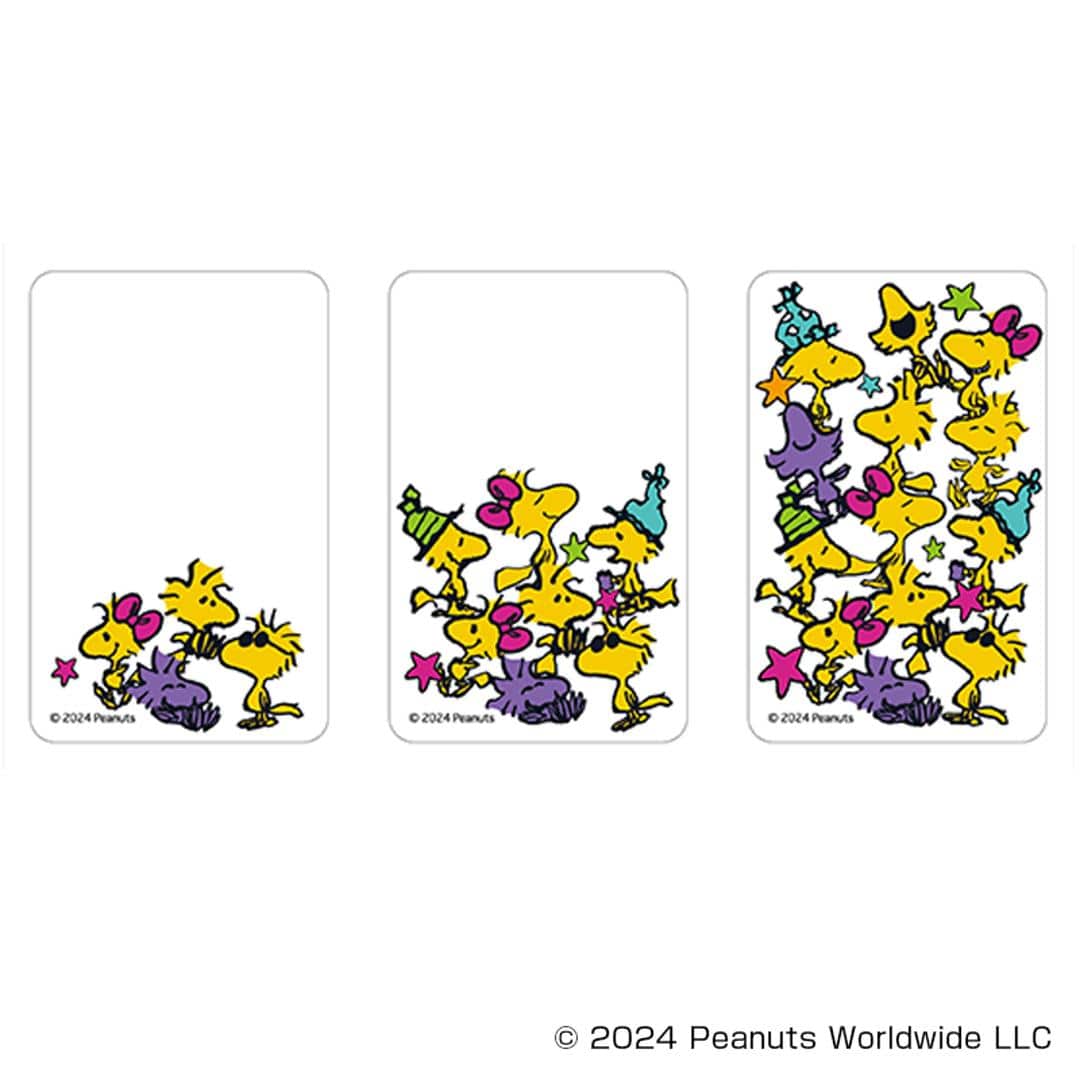 PEANUTS グッズ 通販 スヌーピー クリアカード まじかる百貨店クリアカード 4947864066338 PEANUTS07 SNOOPY スマホ裏 スマートフォン 透明 カード おしゃれ かわいい オシャレ 可愛い キャラクター レンチキュラー ホビー PEANUTS7 ・