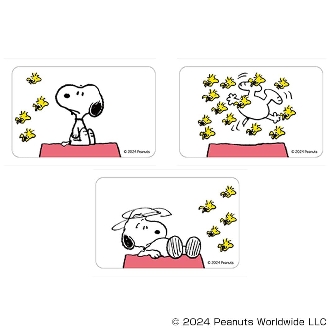 PEANUTS グッズ 通販 スヌーピー クリアカード まじかる百貨店クリアカード 4947864066352 PEANUTS09 SNOOPY スマホ裏 スマートフォン 透明 カード おしゃれ かわいい オシャレ 可愛い キャラクター レンチキュラー ホビー PEANUTS9 ・