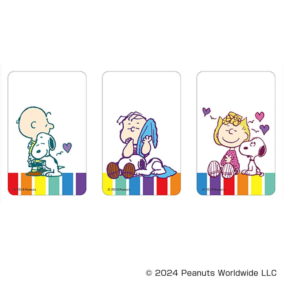 PEANUTS グッズ 通販 スヌーピー クリアカード まじかる百貨店クリアカード 4947864066369 PEANUTS10 SNOOPY スマホ裏 スマートフォン 透明 カード おしゃれ かわいい オシャレ 可愛い キャラクター レンチキュラー ホビー PEANUTS10 ・