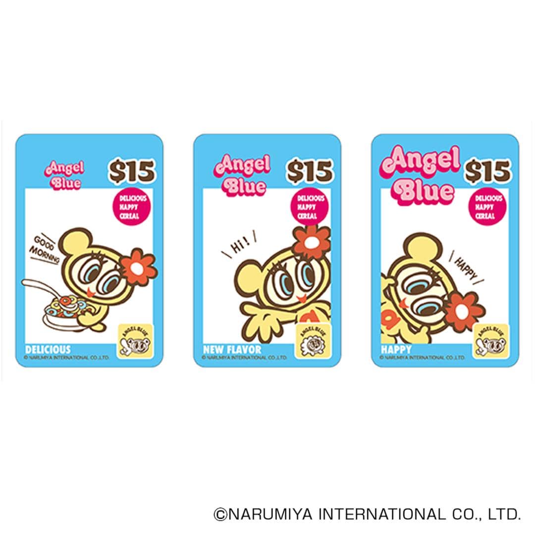 エンジェルブルー グッズ 通販 ANGEL BLUE クリアカード まじかる百貨店クリアカード 4947864078232 エンジェルブルー02 スマホ裏 スマートフォン 透明 カード かわいい 可愛い カワイイ おしゃれ キャラクター レンチキュラー ホビー エンジェルブルー ・