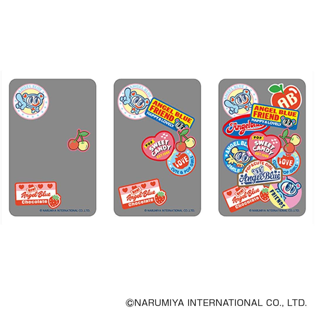エンジェルブルー グッズ 通販 ANGEL BLUE クリアカード まじかる百貨店クリアカード 4947864078256 エンジェルブルー04 スマホ裏 スマートフォン 透明 カード かわいい 可愛い カワイイ おしゃれ キャラクター レンチキュラー ホビー エンジェルブルー ・