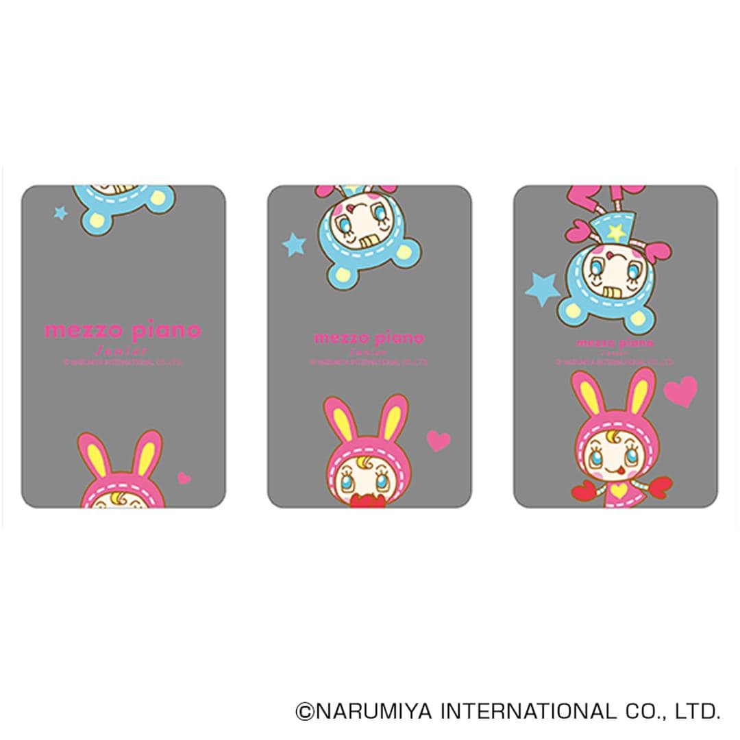 メゾピアノ グッズ 通販 mezzo piano クリアカード まじかる百貨店クリアカード 4947864078263 メゾピアノ01 スマホ裏 スマートフォン 透明 カード かわいい 可愛い カワイイ おしゃれ キャラクター 懐かしい レンチキュラー ホビー メゾピアノ ・