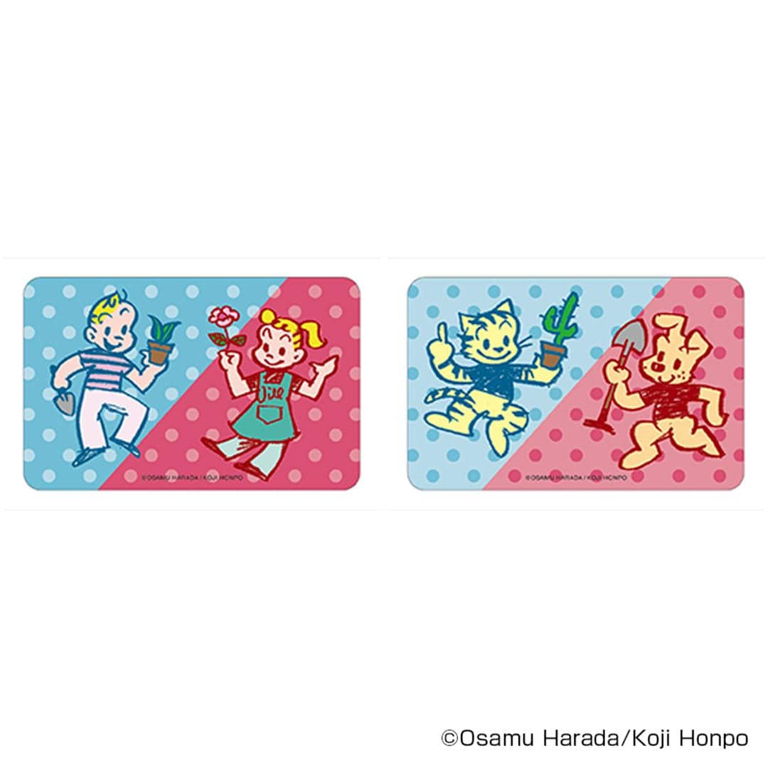 オサム グッズ 通販 オサムグッズ ステッカー まじかる百貨店ステッカー 4947864072452 オサムグッズ05 OSAMU GOODS 原田治 スマホステッカー シール ステッカーシール かわいい 可愛い おしゃれ キャラクターグッズ レンチキュラー オサムグッズ ・