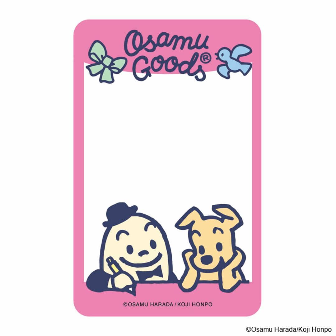 オサム グッズ 通販 オサムグッズ クリアカード まじかる百貨店クリアカード 4947864072469 オサムグッズ01 OSAMU GOODS 原田治 かわいい オシャレ おしゃれ 可愛い カワイイ キャラクター スマホ レンチキュラー スマートフォン オサムグッズ ・