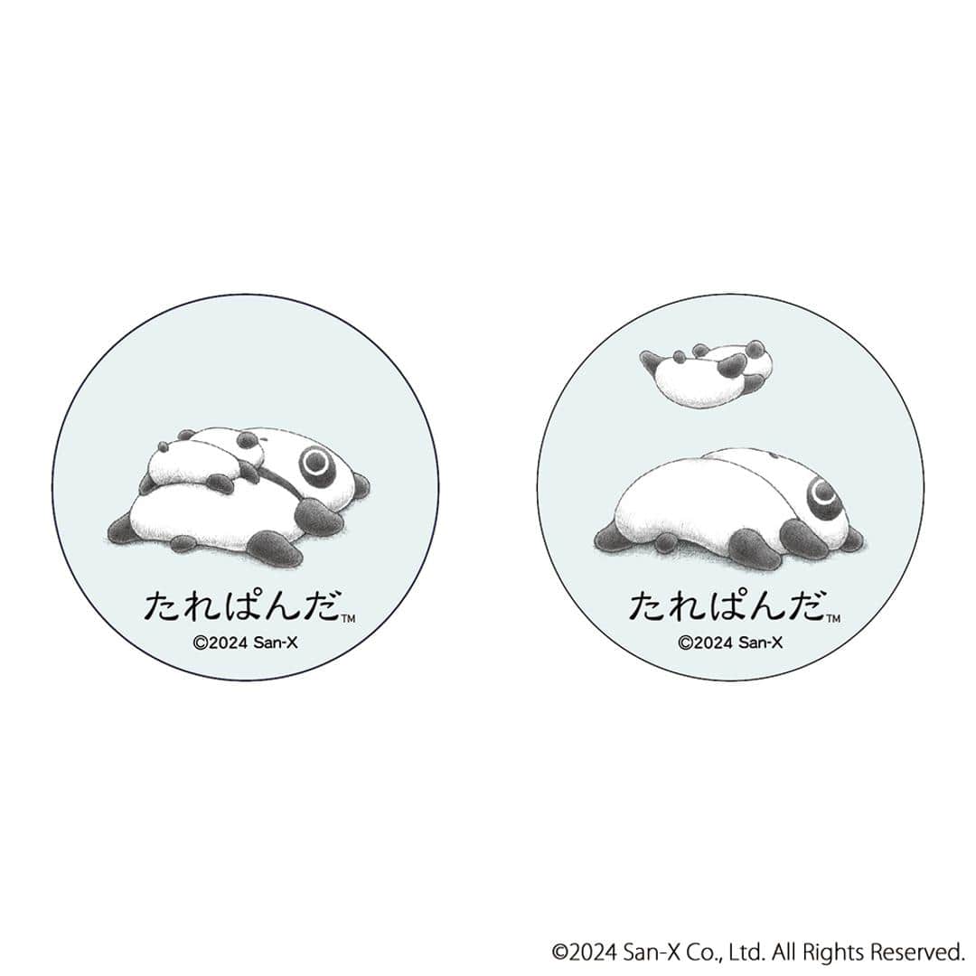 たれぱんだ グッズ 通販 サンエックスレジェンド 缶バッジ まじかる百貨店缶バッジ 4947864076535 たれぱんだ01 缶バッチ カンバッジ カンバッチ キャラクターグッズ かわいい 可愛い レンチキュラー コレクション ホビー たれぱんだ ・