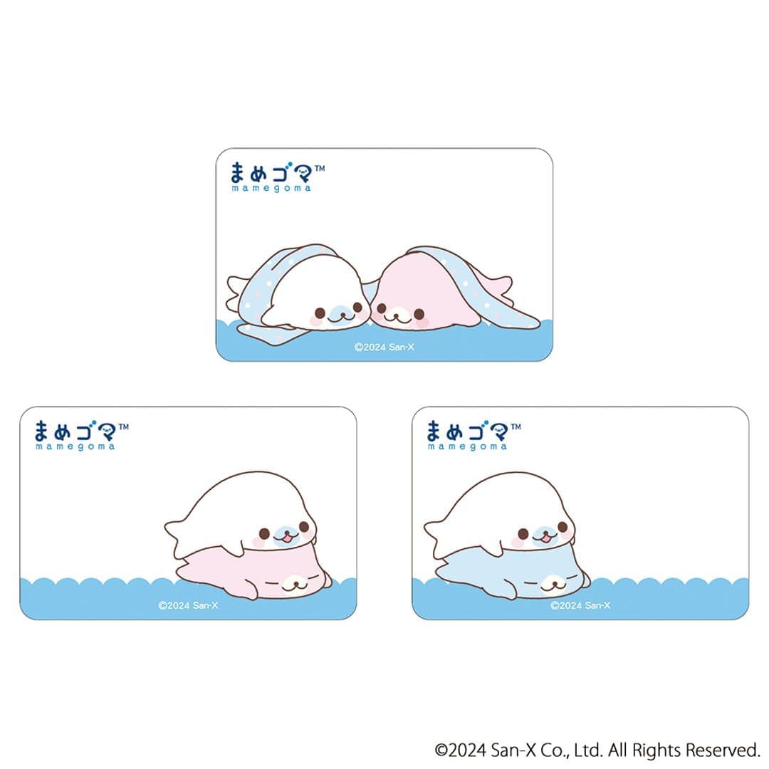 まめゴマ グッズ 通販 サンエックスレジェンド クリアカード まじかる百貨店クリアカード 4947864076559 まめゴマ01 スマホ裏 スマートフォン 透明 カード かわいい 可愛い カワイイ おしゃれ キャラクターグッズ レンチキュラー ホビー まめゴマ ・